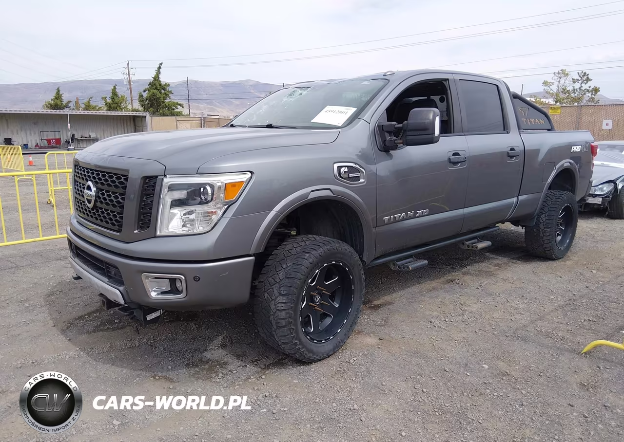 2018 Nissan Titan Xd Pro-4X Diesel VIN:1N6BA1F46JN535616 - 2