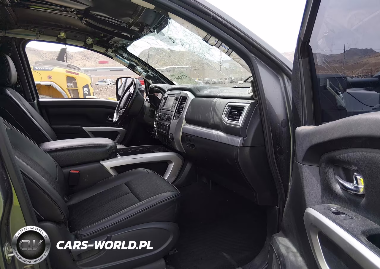2018 Nissan Titan Xd Pro-4X Diesel VIN:1N6BA1F46JN535616 - 5