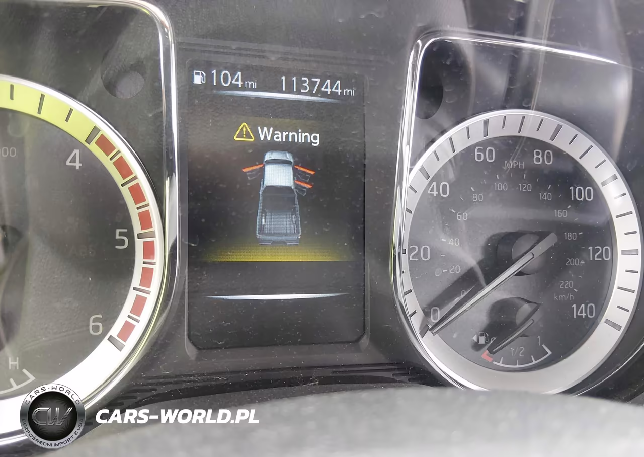 2018 Nissan Titan Xd Pro-4X Diesel VIN:1N6BA1F46JN535616 - 7
