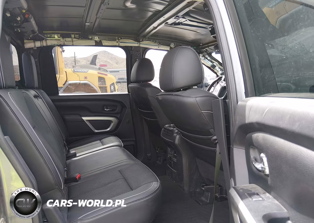 2018 Nissan Titan Xd Pro-4X Diesel VIN:1N6BA1F46JN535616 - 8