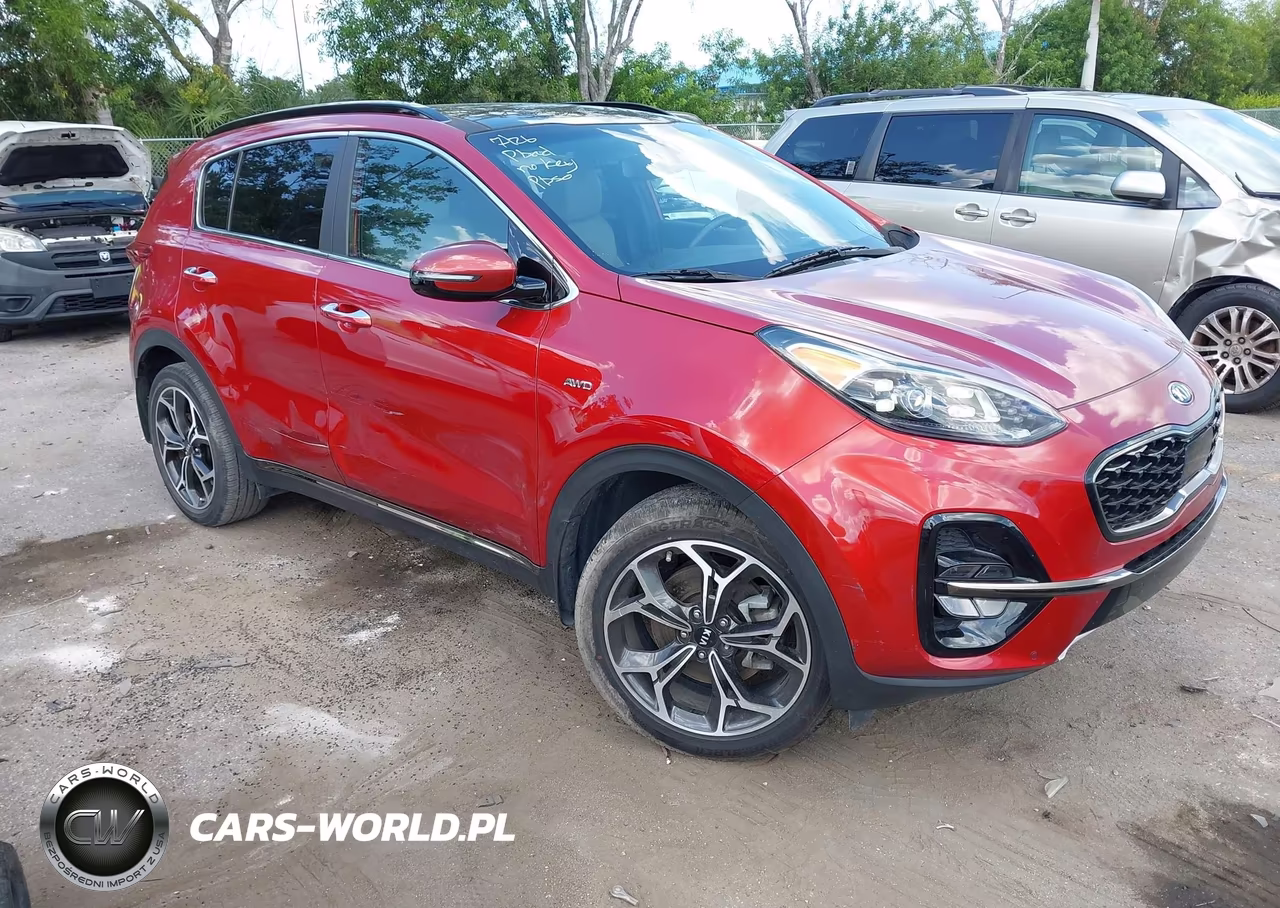 2022 Kia Sportage Sx Turbo