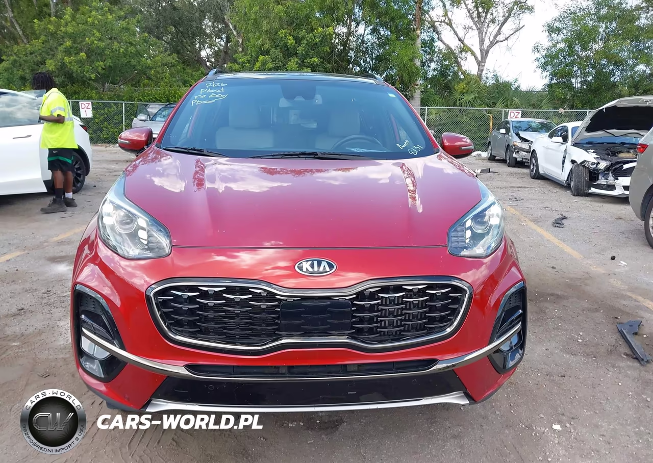 2022 Kia Sportage Sx Turbo VIN:KNDPRCA69N7992999 - 12