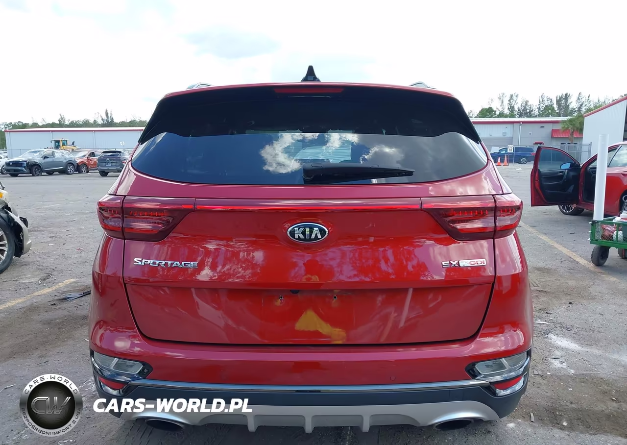 2022 Kia Sportage Sx Turbo VIN:KNDPRCA69N7992999 - 16