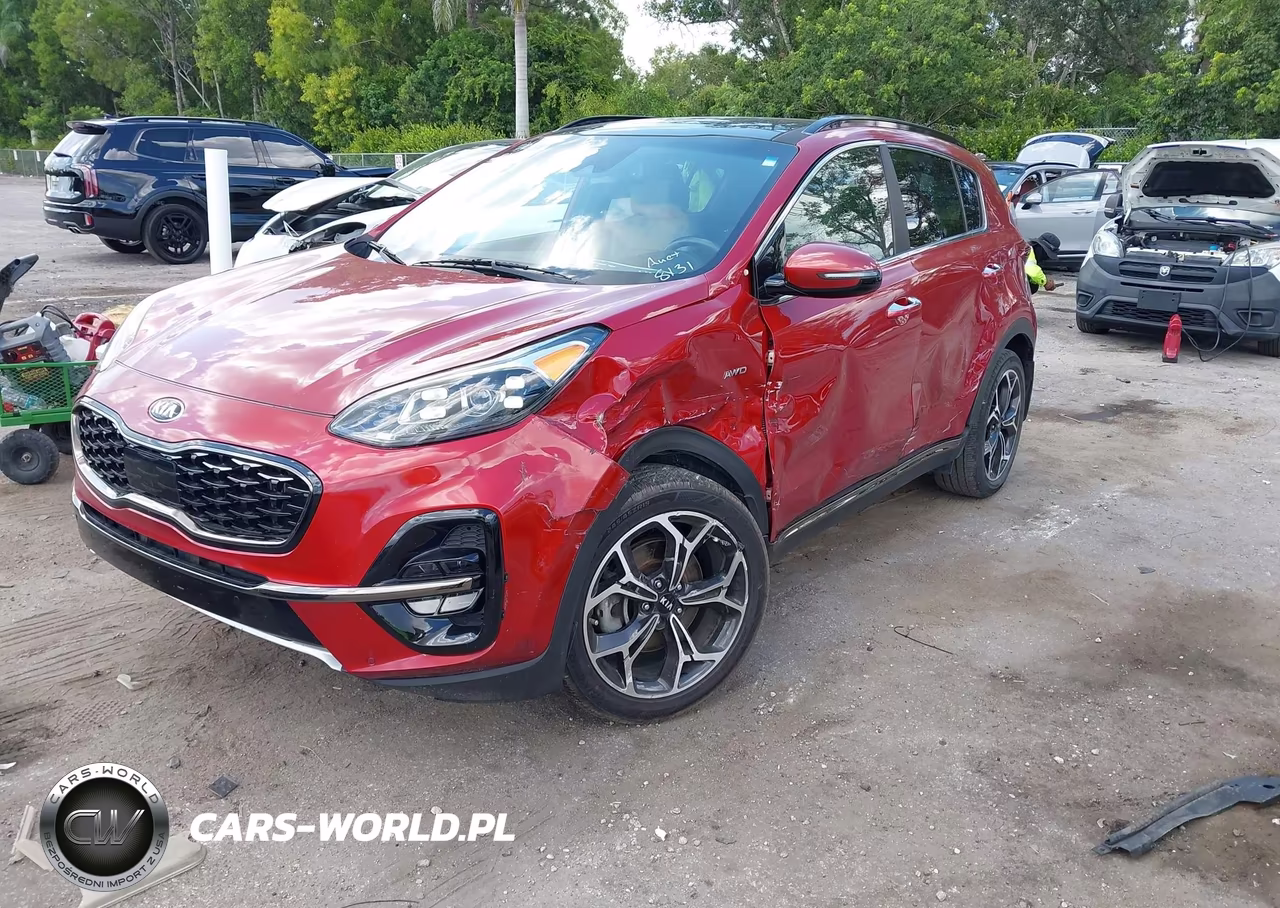 2022 Kia Sportage Sx Turbo VIN:KNDPRCA69N7992999 - 2