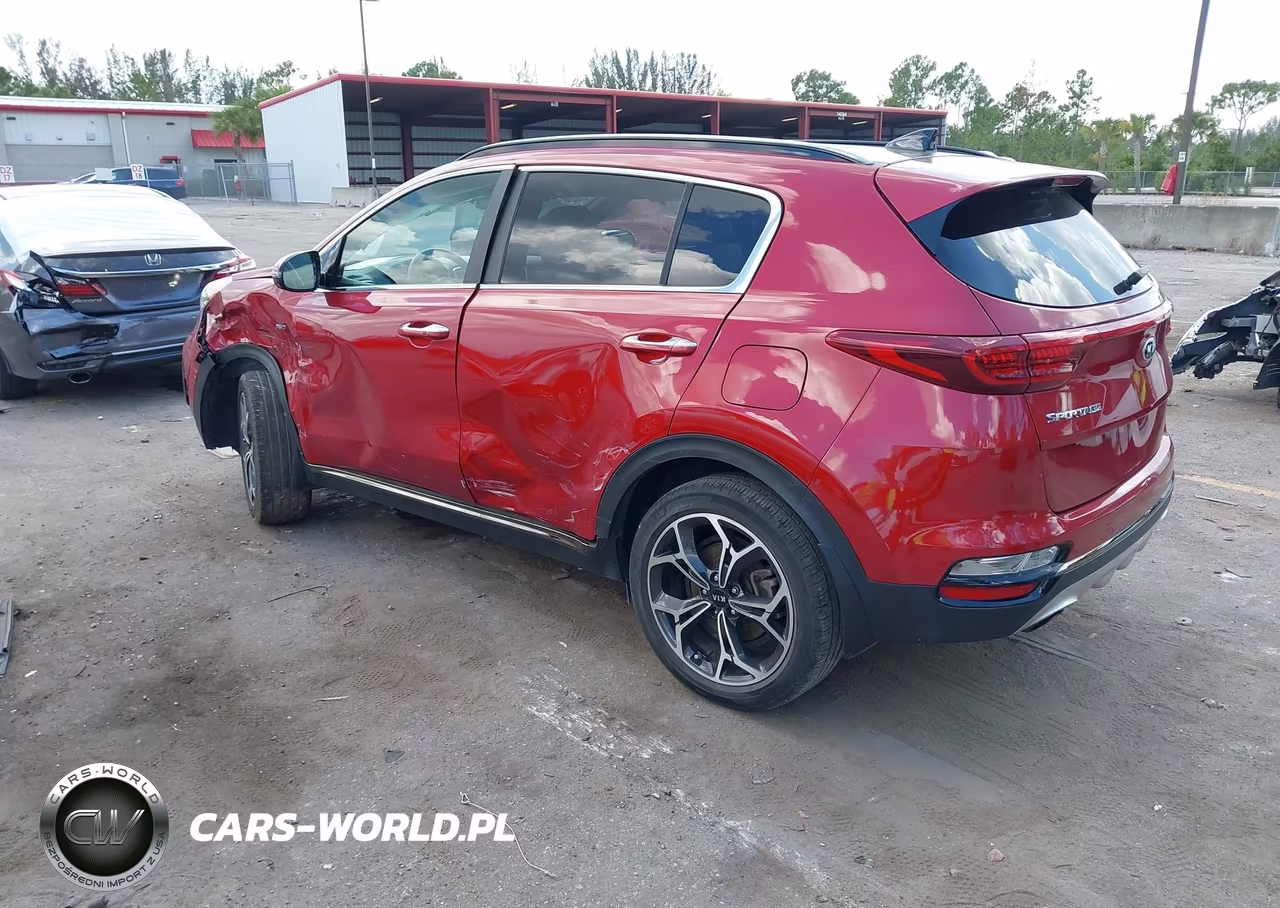 2022 Kia Sportage Sx Turbo VIN:KNDPRCA69N7992999 - 3