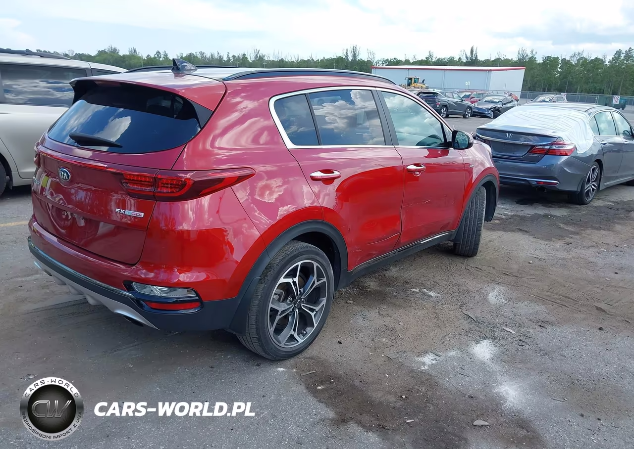 2022 Kia Sportage Sx Turbo VIN:KNDPRCA69N7992999 - 4