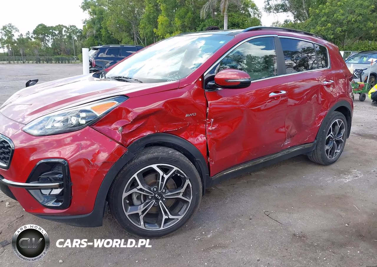 2022 Kia Sportage Sx Turbo VIN:KNDPRCA69N7992999 - 6