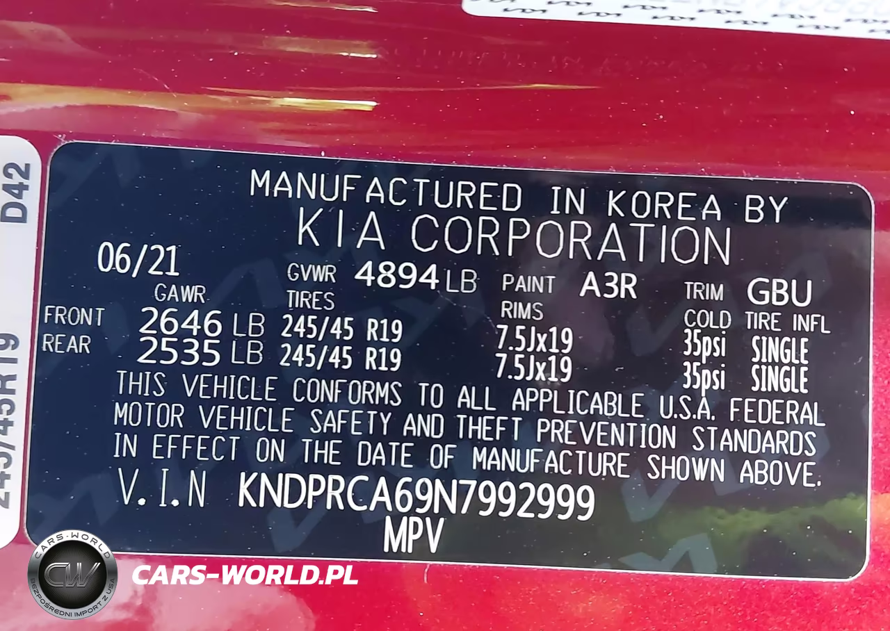 2022 Kia Sportage Sx Turbo VIN:KNDPRCA69N7992999 - 9