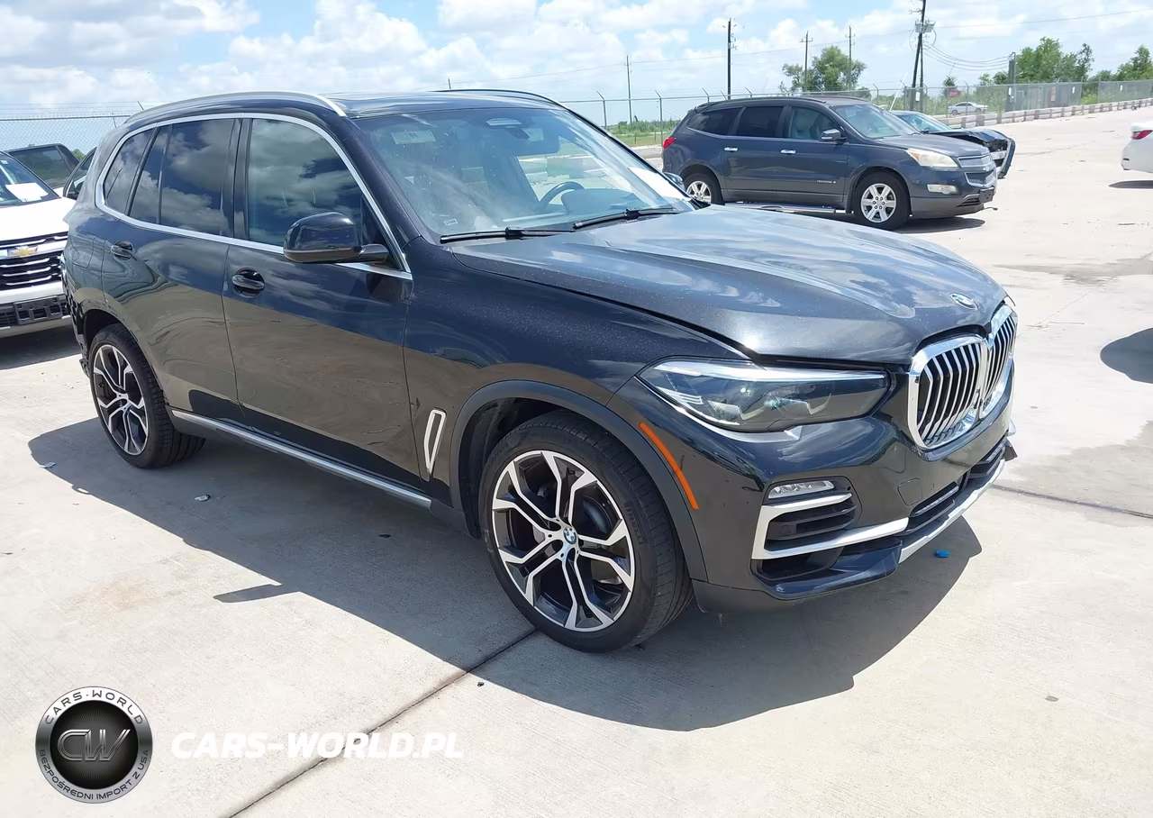 2020 BMW X5 Sdrive40I
