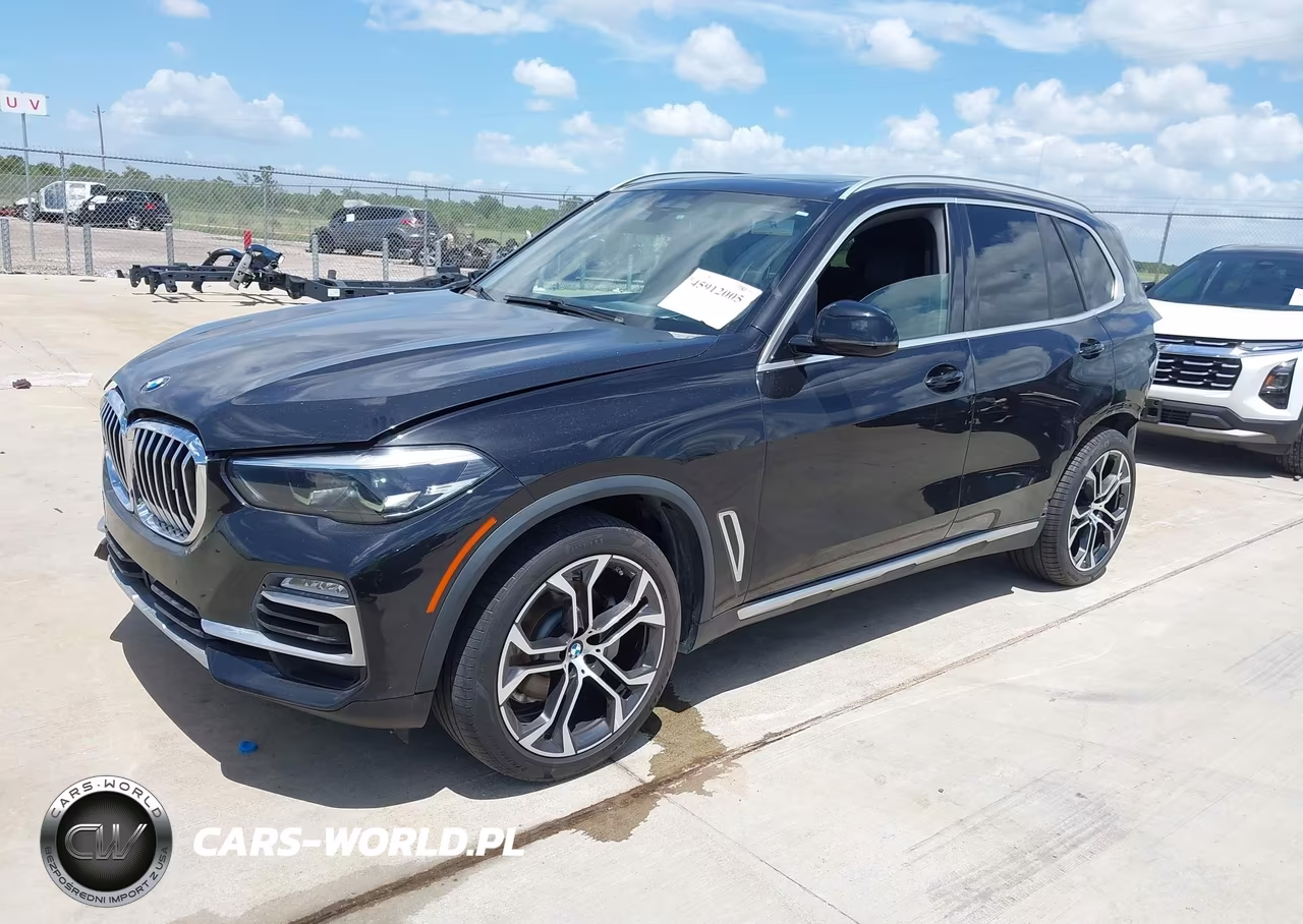 2020 BMW X5 Sdrive40I VIN:5UXCR4C06L9B09103 - 2