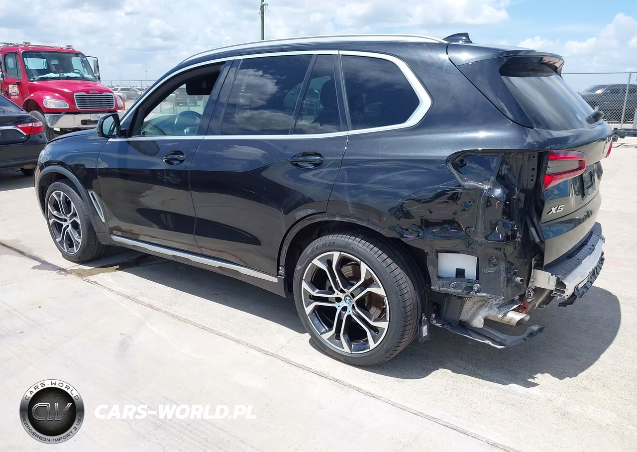2020 BMW X5 Sdrive40I VIN:5UXCR4C06L9B09103 - 3