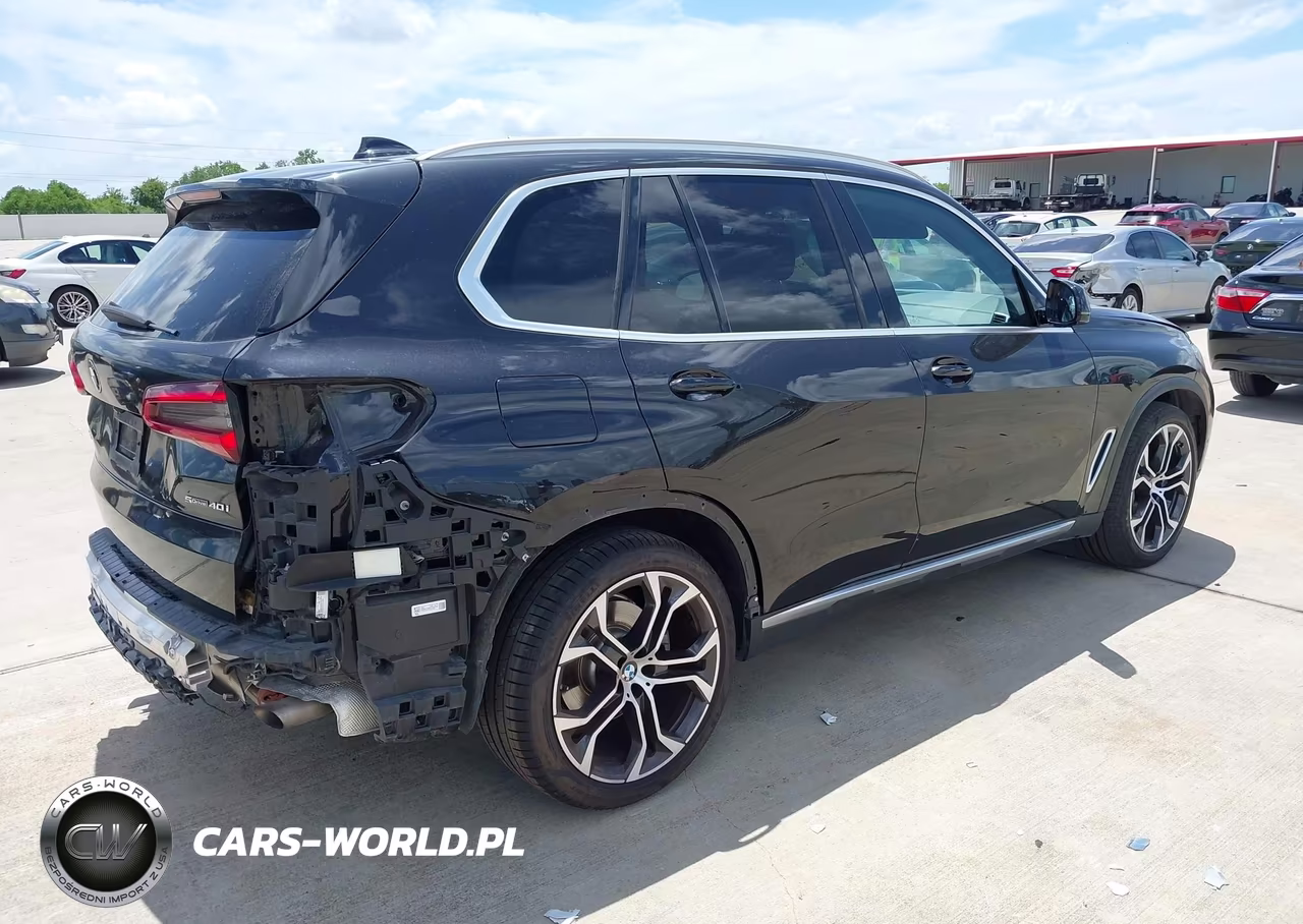 2020 BMW X5 Sdrive40I VIN:5UXCR4C06L9B09103 - 4