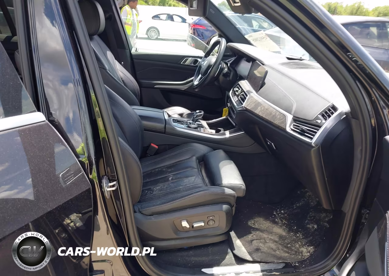 2020 BMW X5 Sdrive40I VIN:5UXCR4C06L9B09103 - 5