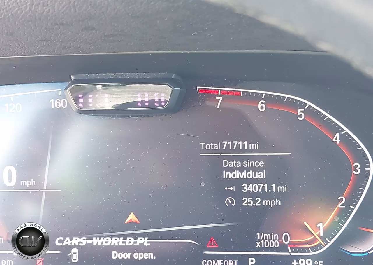 2020 BMW X5 Sdrive40I VIN:5UXCR4C06L9B09103 - 7