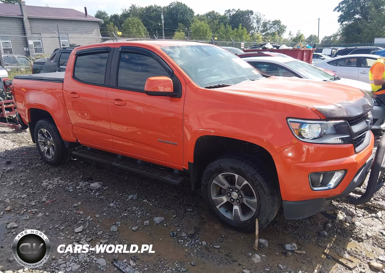 2019 Chevrolet Colorado Z71