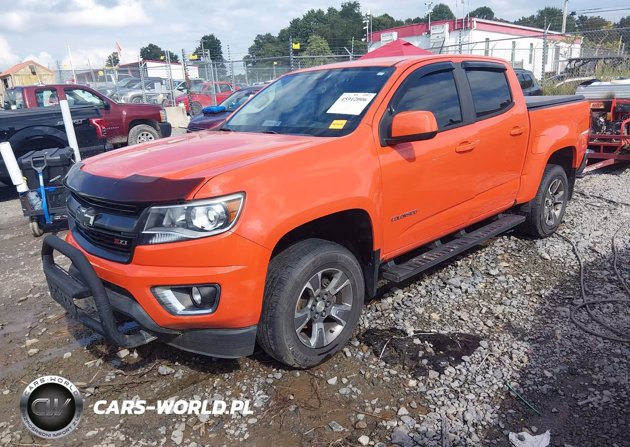 2019 Chevrolet Colorado Z71 VIN:1GCGTDEN9K1105120 - 2