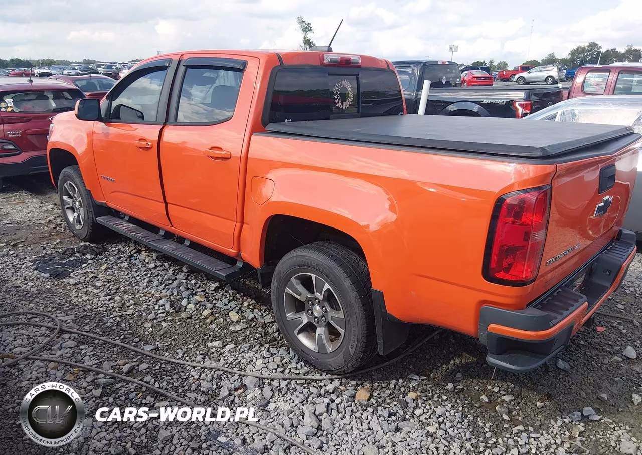 2019 Chevrolet Colorado Z71 VIN:1GCGTDEN9K1105120 - 3