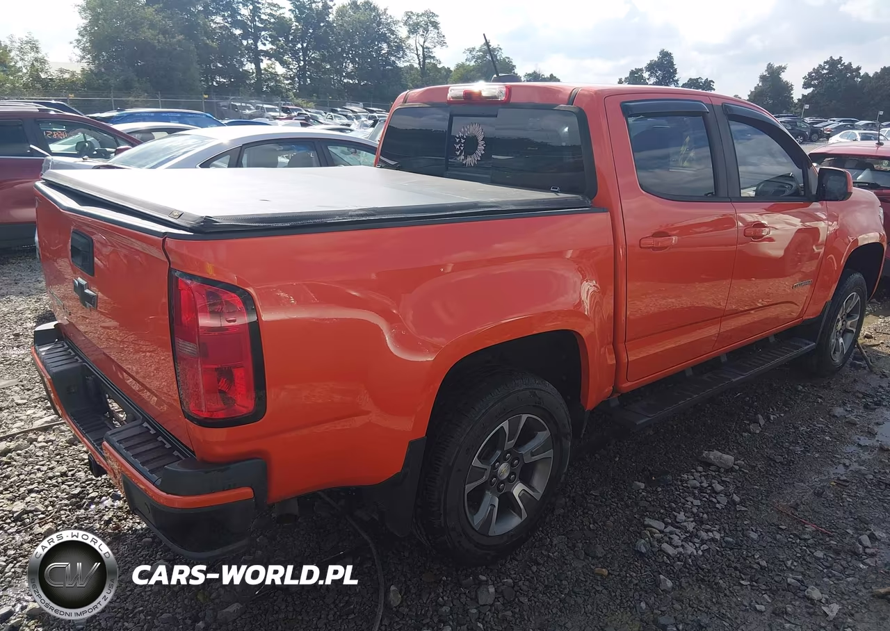 2019 Chevrolet Colorado Z71 VIN:1GCGTDEN9K1105120 - 4