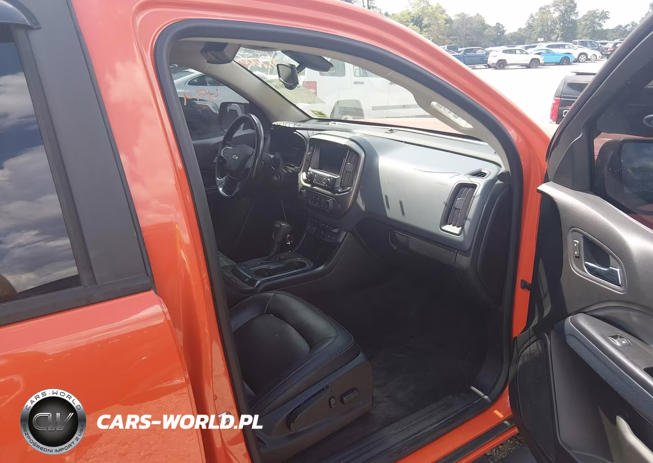 2019 Chevrolet Colorado Z71 VIN:1GCGTDEN9K1105120 - 5