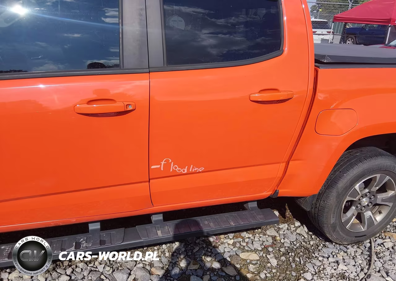 2019 Chevrolet Colorado Z71 VIN:1GCGTDEN9K1105120 - 6