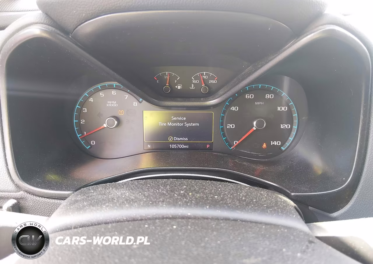 2019 Chevrolet Colorado Z71 VIN:1GCGTDEN9K1105120 - 7