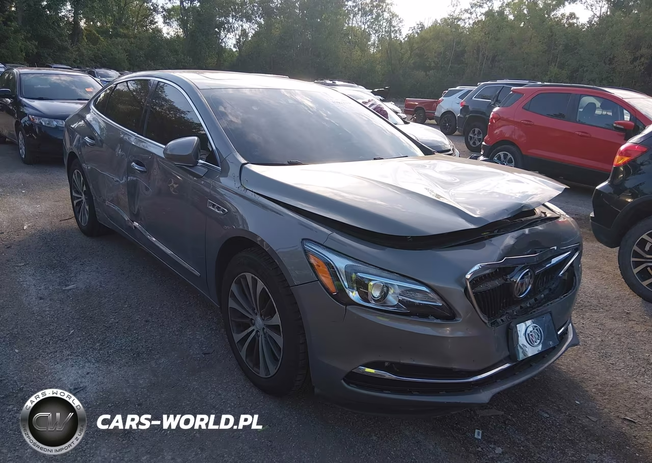 2017 Buick Lacrosse Premium – zdjęcie 1 z 16