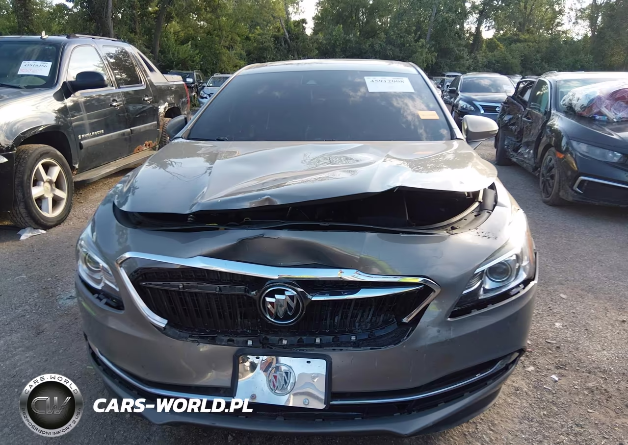 2017 Buick Lacrosse Premium VIN:1G4ZR5SS7HU143469 - 12