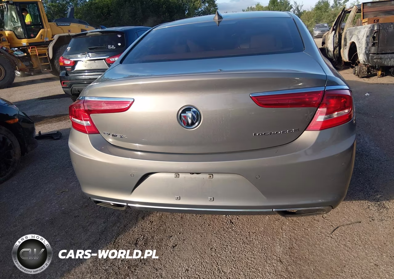 2017 Buick Lacrosse Premium VIN:1G4ZR5SS7HU143469 - 16