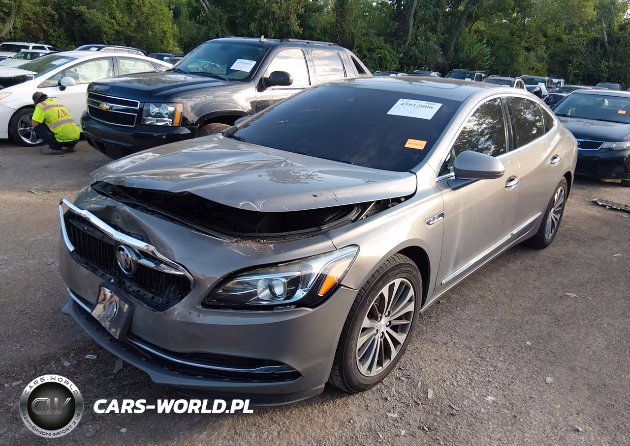 2017 Buick Lacrosse Premium VIN:1G4ZR5SS7HU143469 - 2