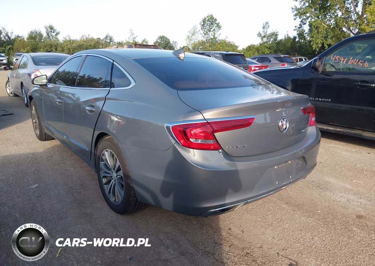 2017 Buick Lacrosse Premium VIN:1G4ZR5SS7HU143469 - 3
