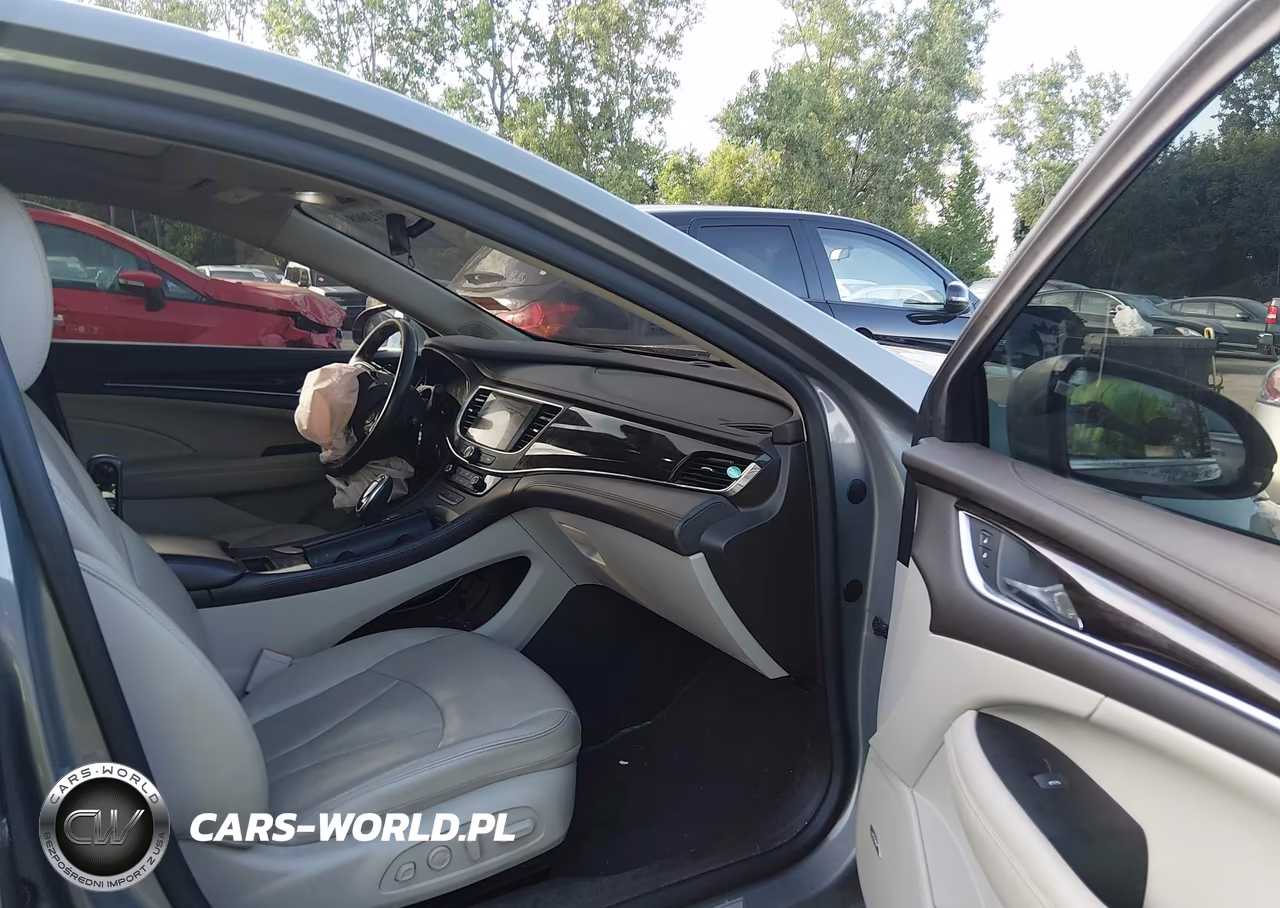 2017 Buick Lacrosse Premium VIN:1G4ZR5SS7HU143469 - 5