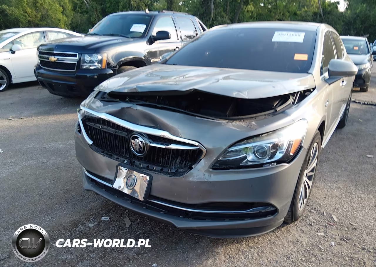 2017 Buick Lacrosse Premium VIN:1G4ZR5SS7HU143469 - 6