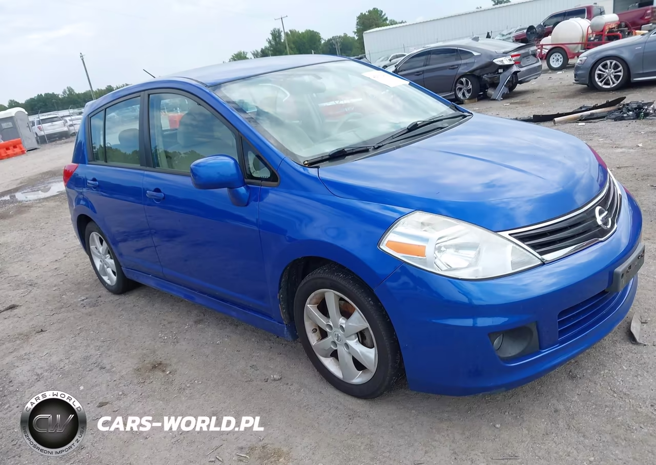 2010 Nissan Versa 1.8Sl