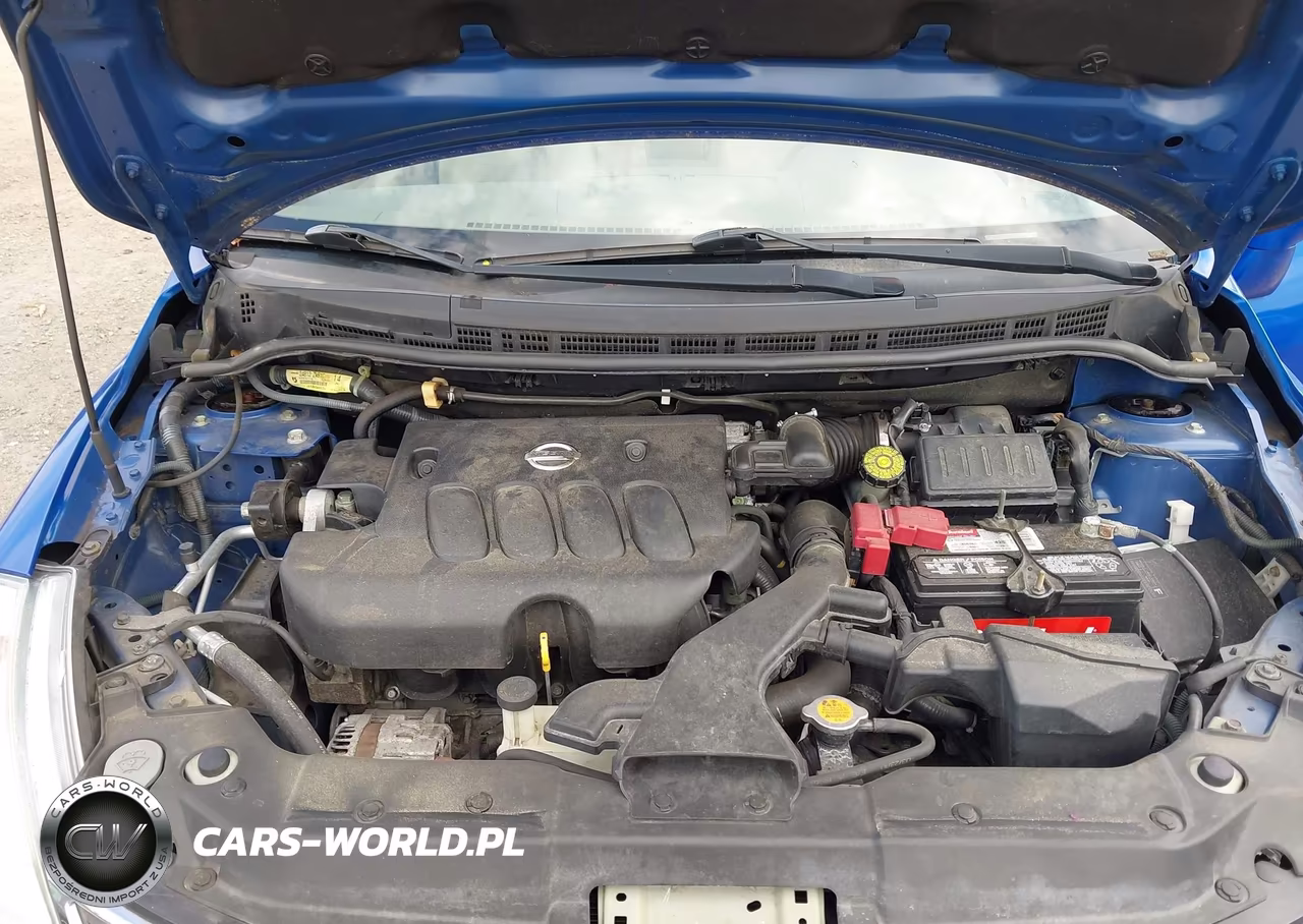 2010 Nissan Versa 1.8Sl VIN:3N1BC1CP9AL456133 - 10