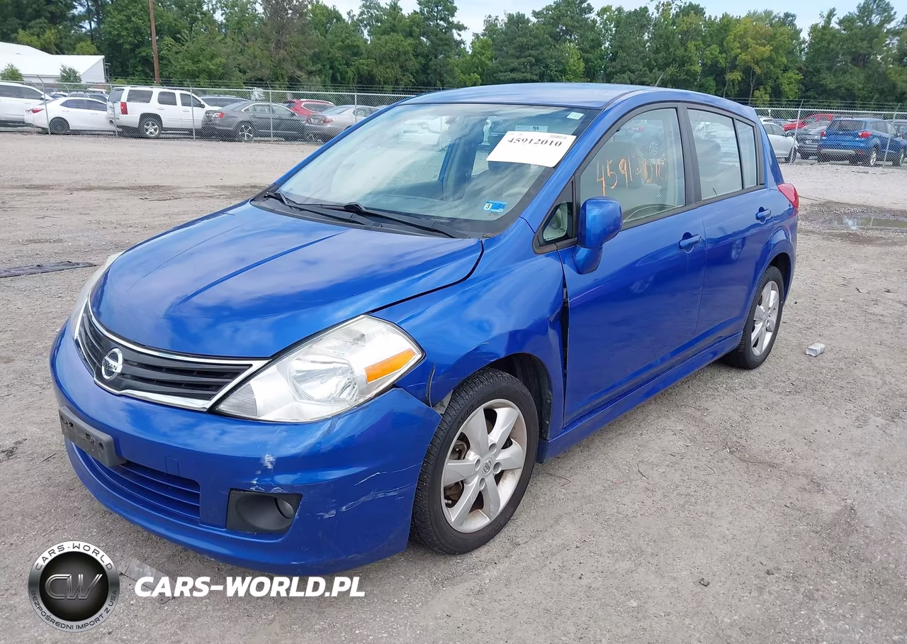 2010 Nissan Versa 1.8Sl VIN:3N1BC1CP9AL456133 - 2