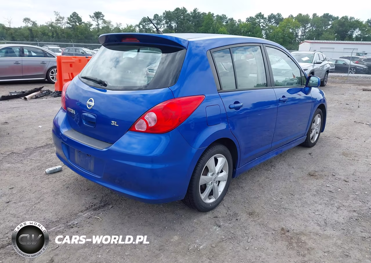 2010 Nissan Versa 1.8Sl VIN:3N1BC1CP9AL456133 - 4