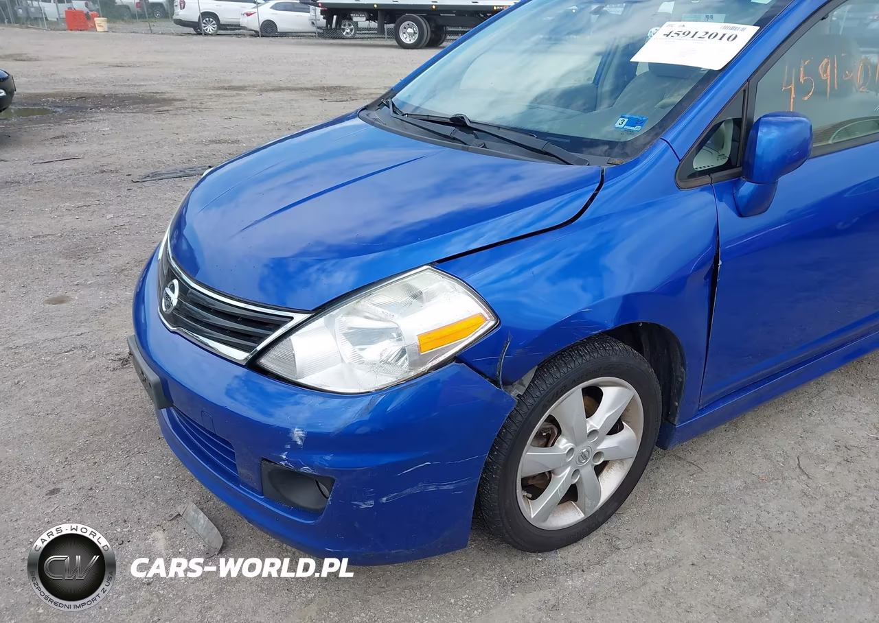 2010 Nissan Versa 1.8Sl VIN:3N1BC1CP9AL456133 - 6