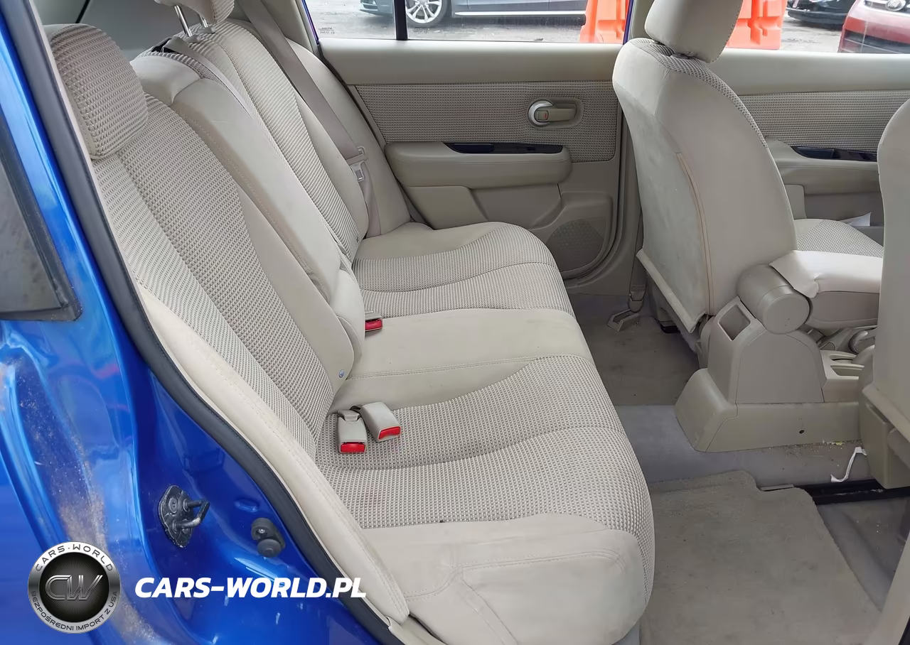 2010 Nissan Versa 1.8Sl VIN:3N1BC1CP9AL456133 - 8