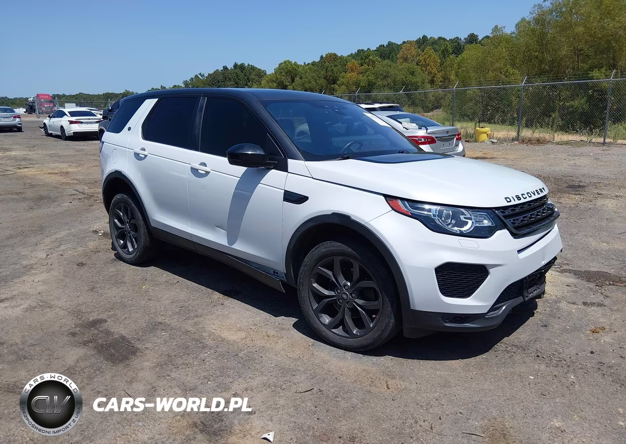 2019 Land Rover Discovery Sport Hse-Landmark Edition VIN:SALCR2FX7KH829776 - 1