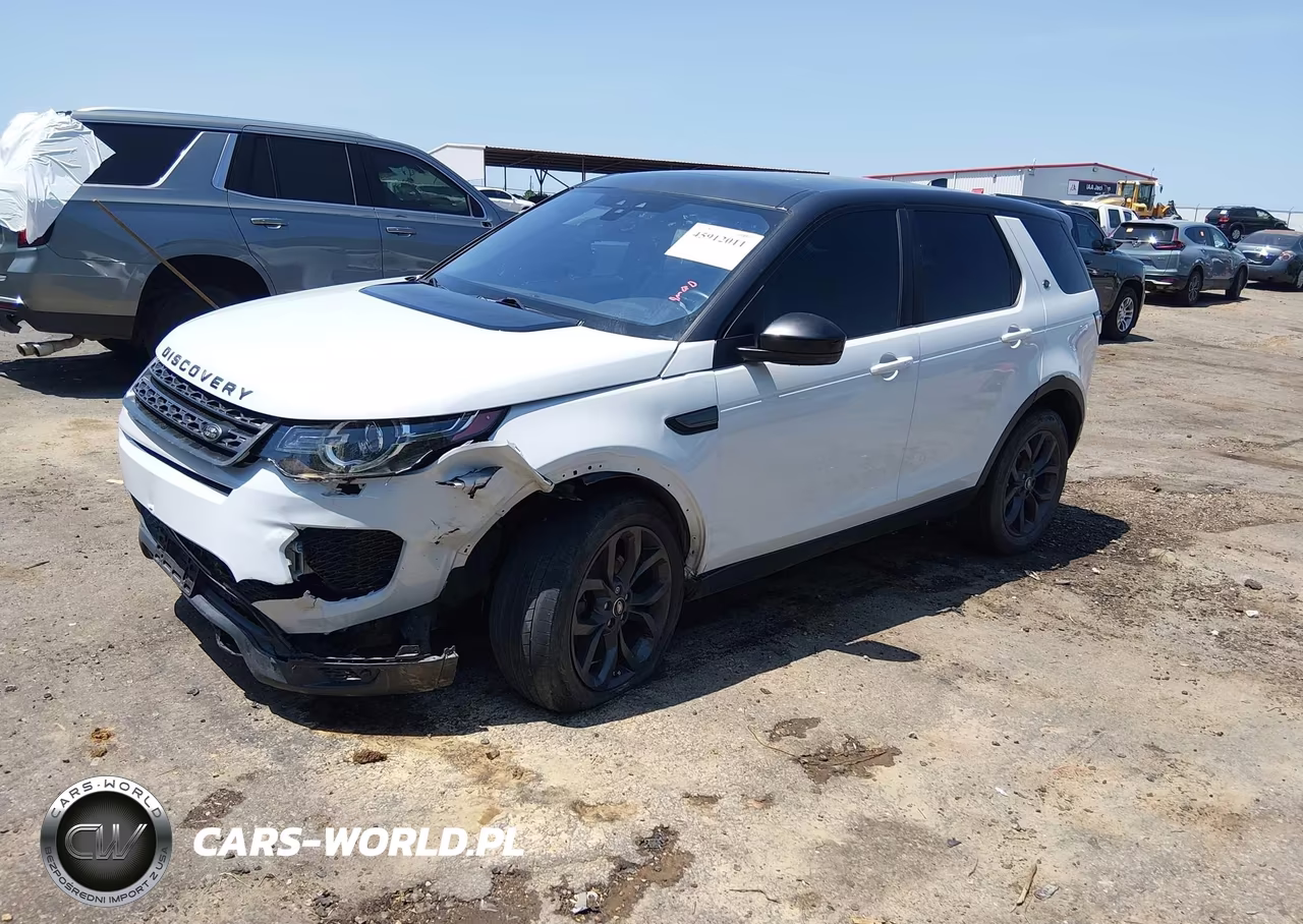 2019 Land Rover Discovery Sport Hse-Landmark Edition VIN:SALCR2FX7KH829776 - 2
