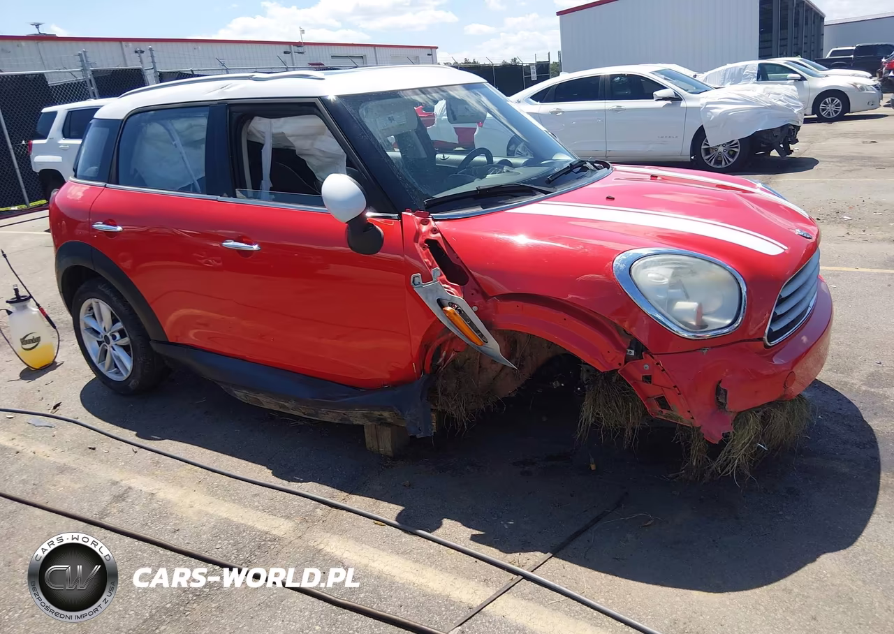 2011 Mini Cooper Countryman