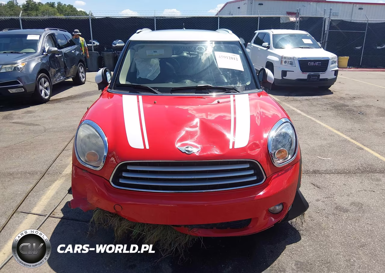 2011 Mini Cooper Countryman VIN:WMWZB3C52BWH94820 - 12