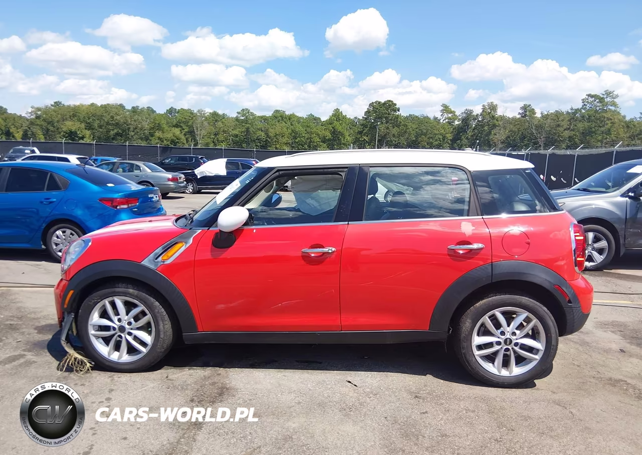 2011 Mini Cooper Countryman VIN:WMWZB3C52BWH94820 - 14