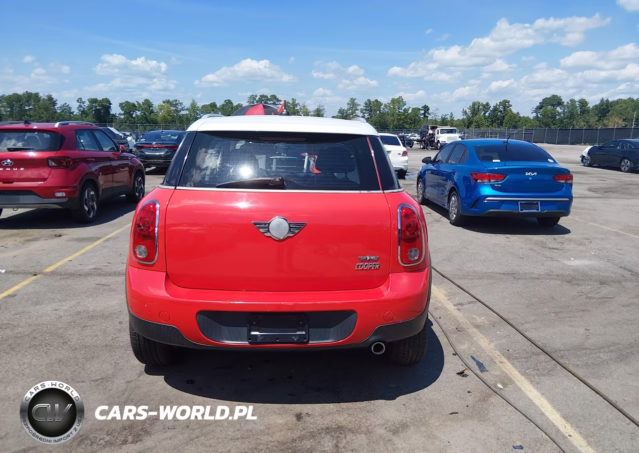 2011 Mini Cooper Countryman VIN:WMWZB3C52BWH94820 - 16