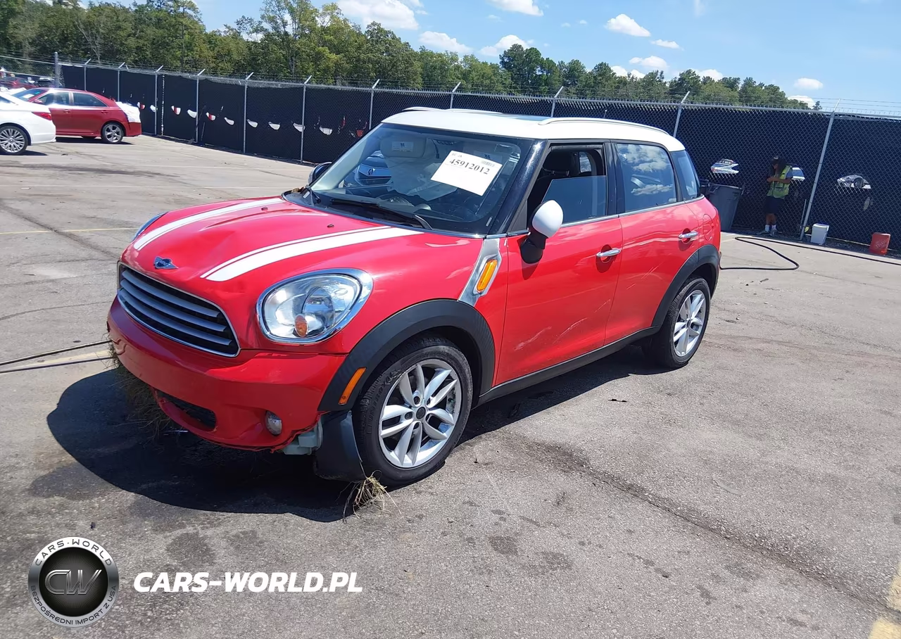 2011 Mini Cooper Countryman VIN:WMWZB3C52BWH94820 - 2