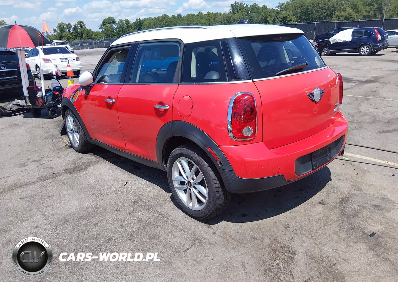 2011 Mini Cooper Countryman VIN:WMWZB3C52BWH94820 - 3
