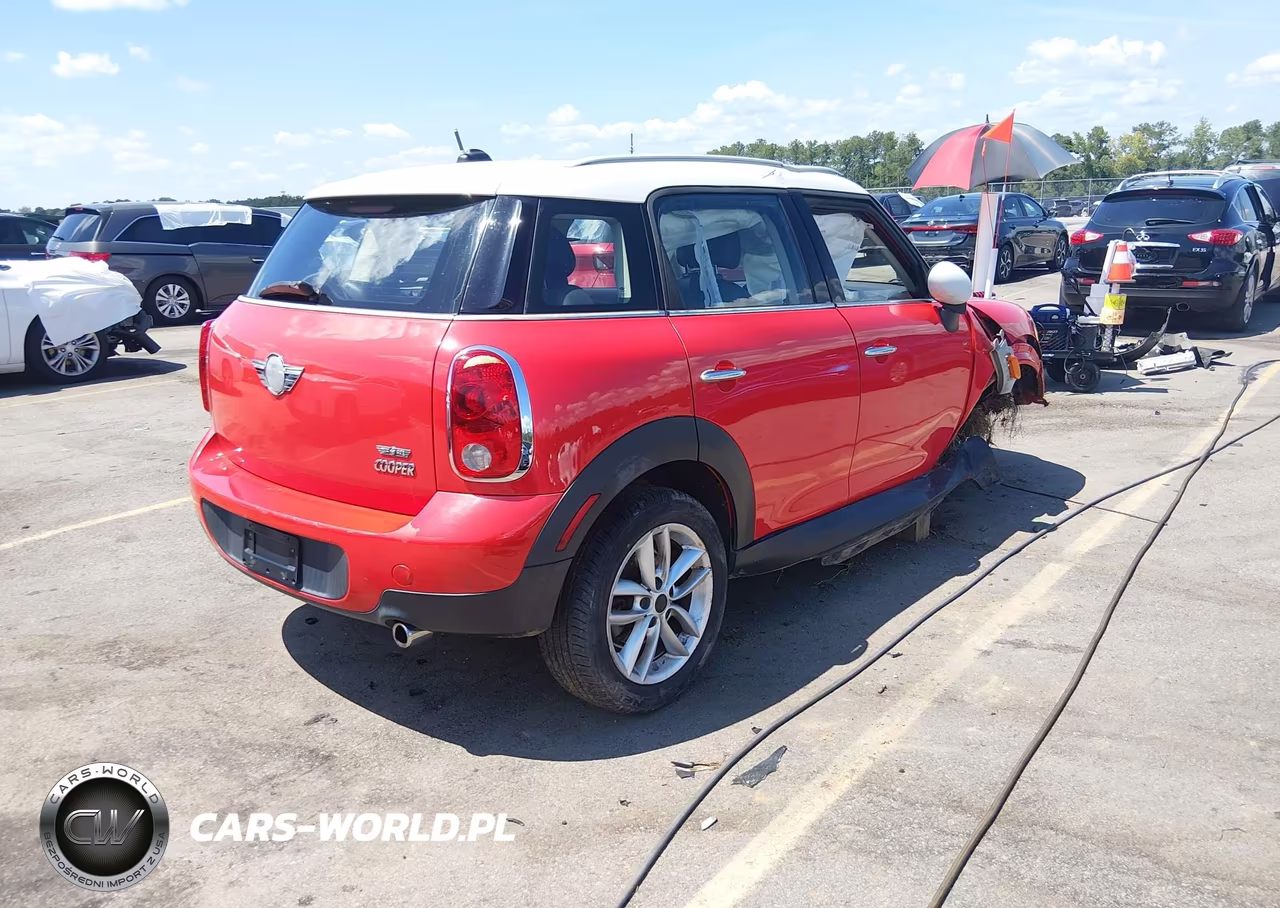 2011 Mini Cooper Countryman VIN:WMWZB3C52BWH94820 - 4