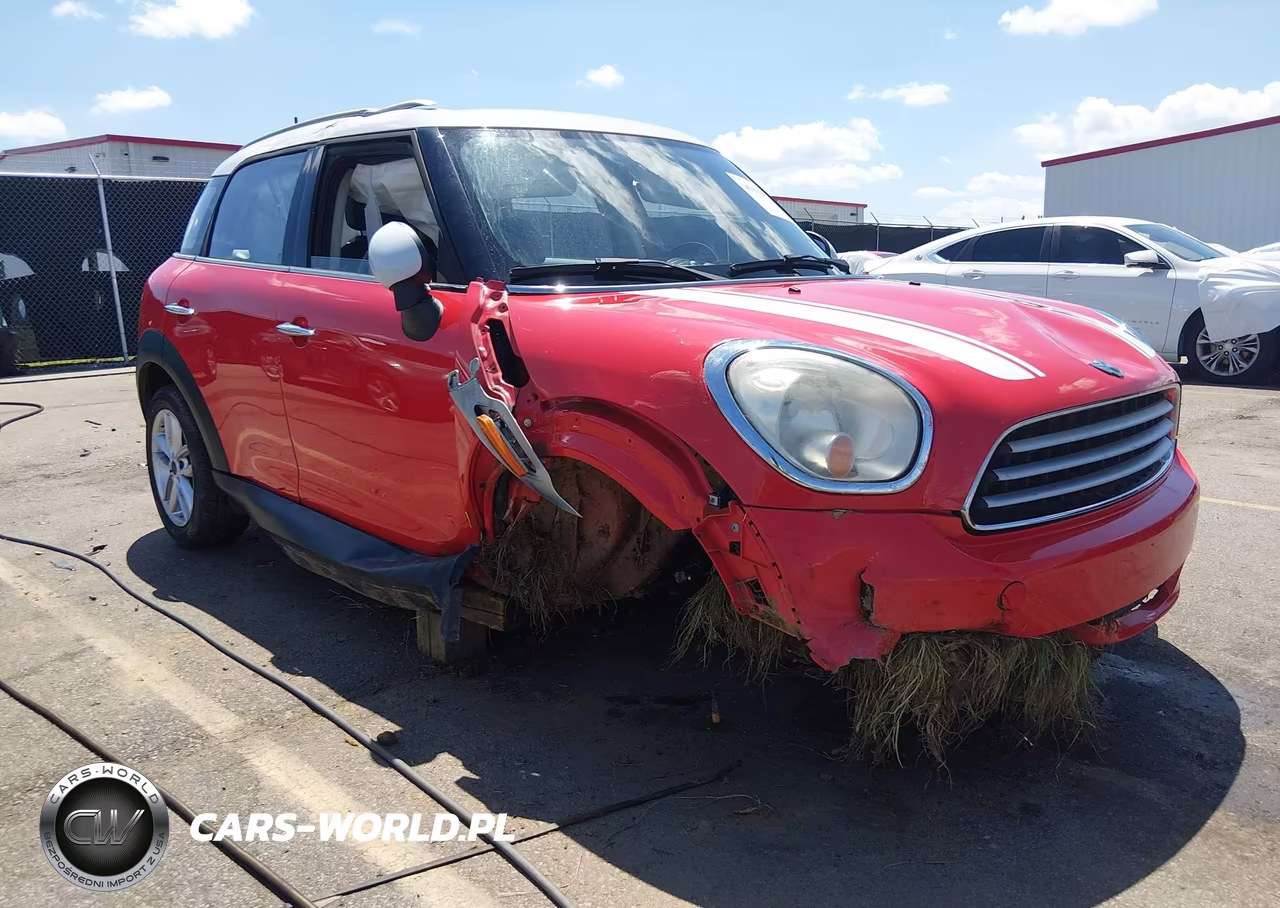 2011 Mini Cooper Countryman VIN:WMWZB3C52BWH94820 - 6