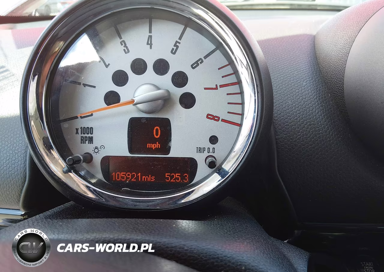 2011 Mini Cooper Countryman VIN:WMWZB3C52BWH94820 - 7