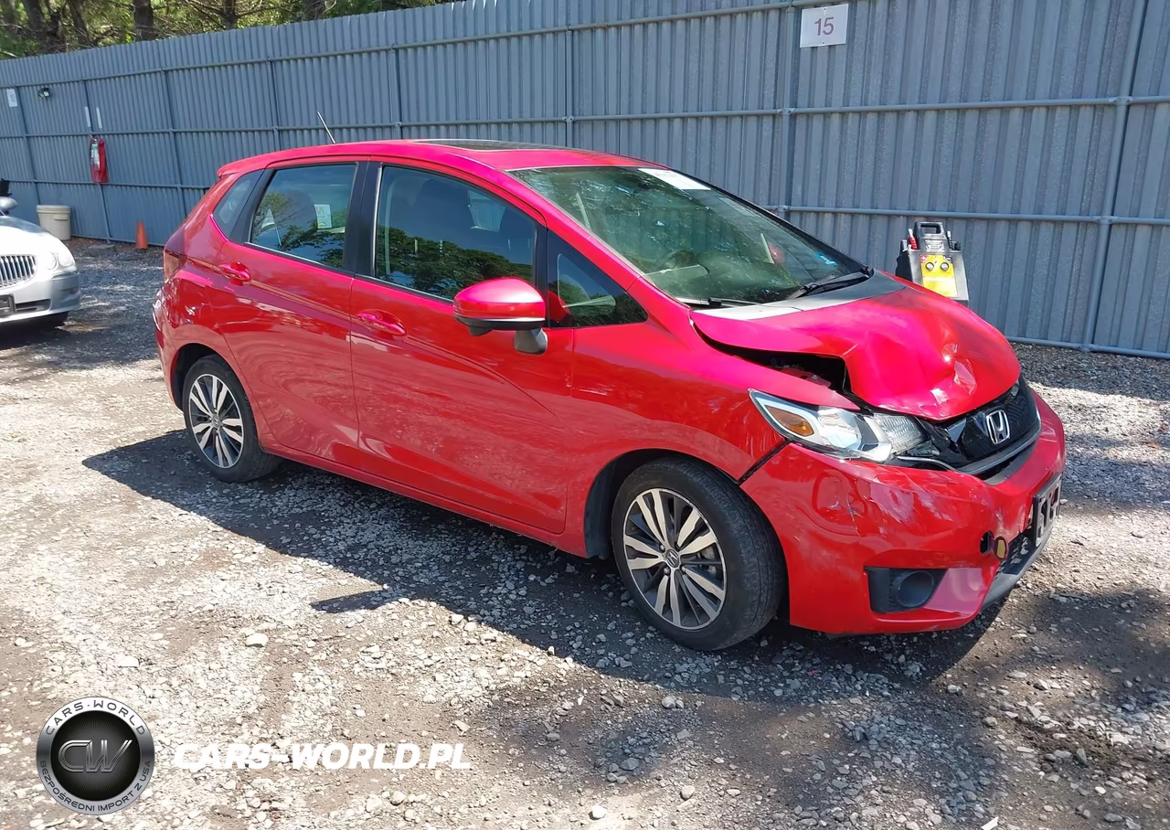 2015 Honda Fit Ex-Ex-L VIN:3HGGK5H8XFM723779 - 1